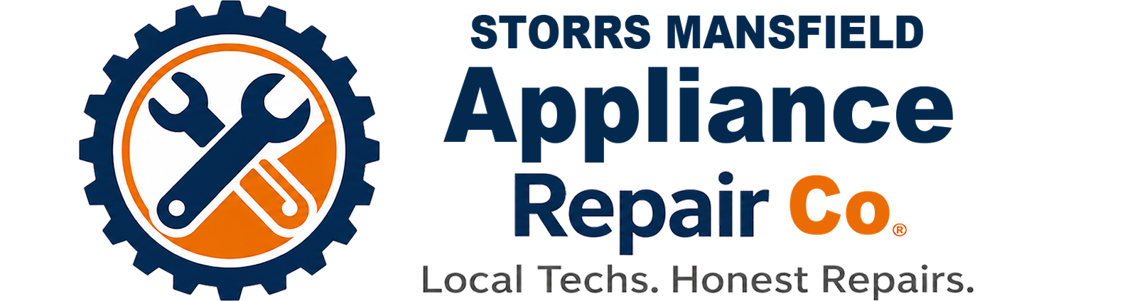 Storrs Mansfield Appliance Repair Co. logo